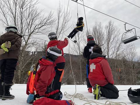Lift Evacuation Demo