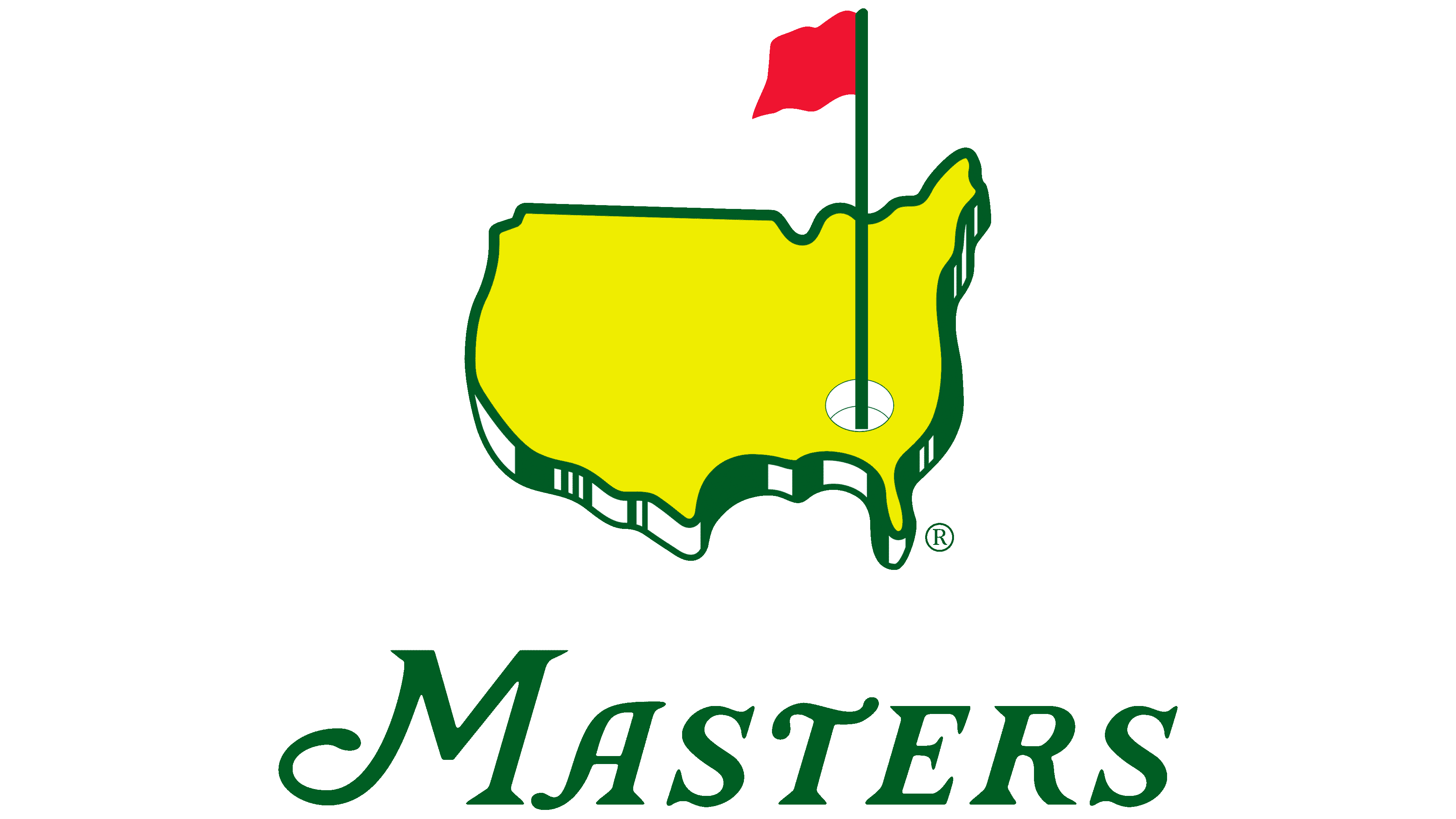 Masters Golf Graphic Logo