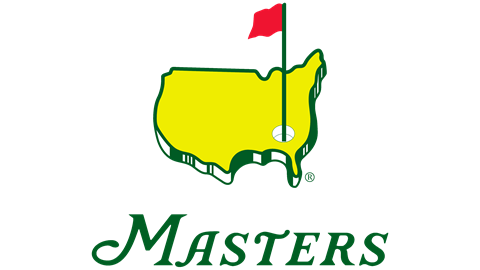 Masters Golf Graphic Logo