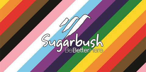 Sugarbush Pride Weekend Logo
