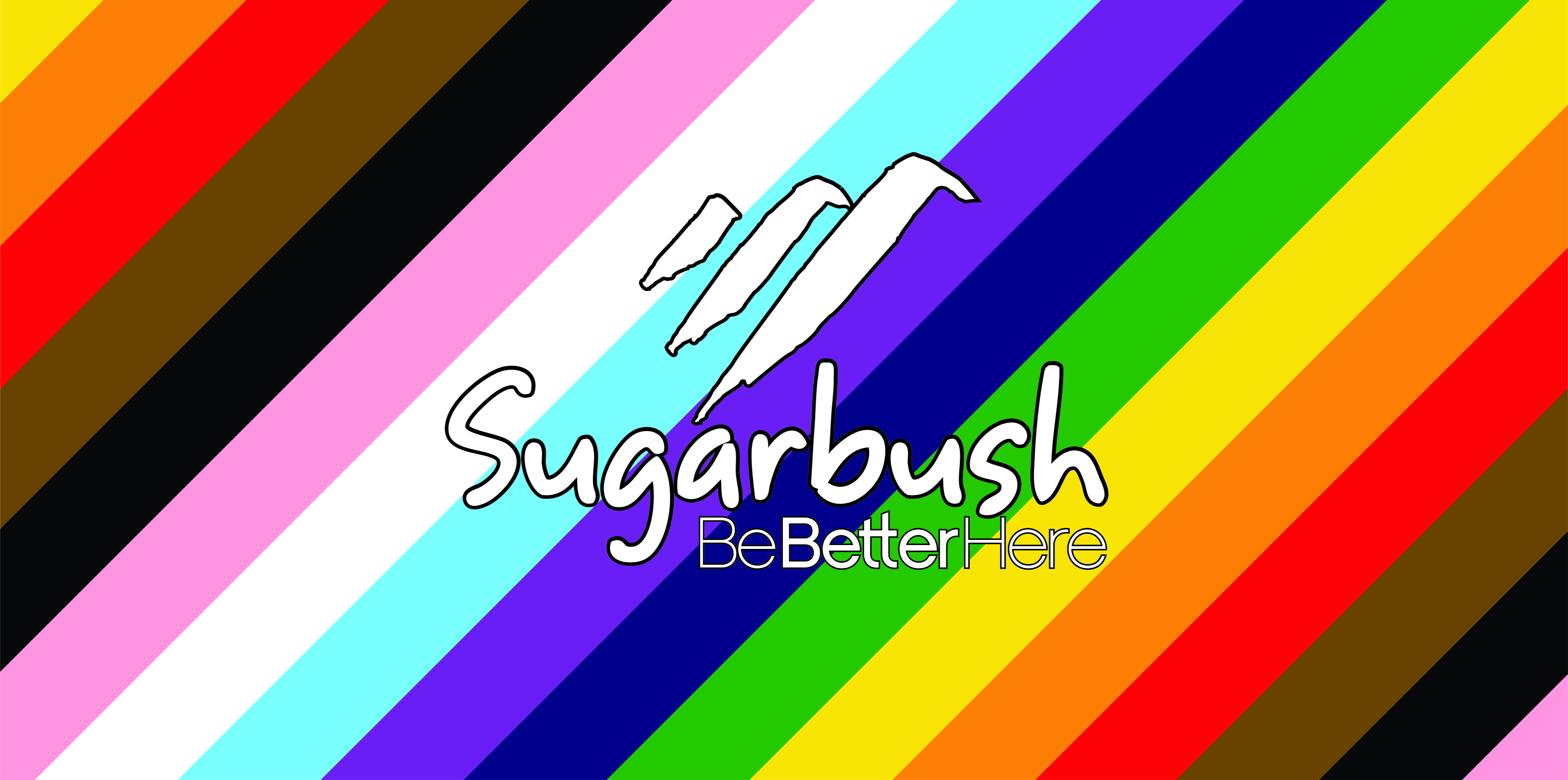 Sugarbush Pride Weekend Logo