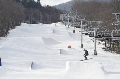Mt Ellen Rail Jam