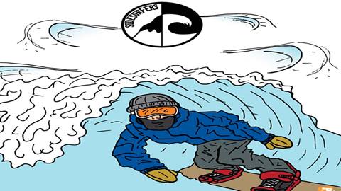 Side Surfers Banked Slalom