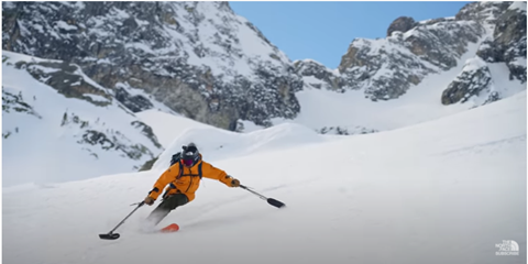 North Face Film Preview