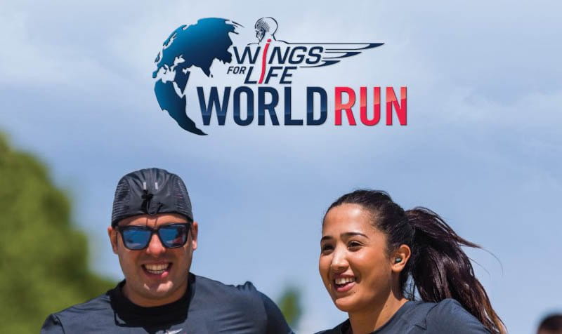 Wings for Life Runners
