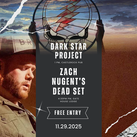 Promo square for Zach Nugent and Dark Star Project