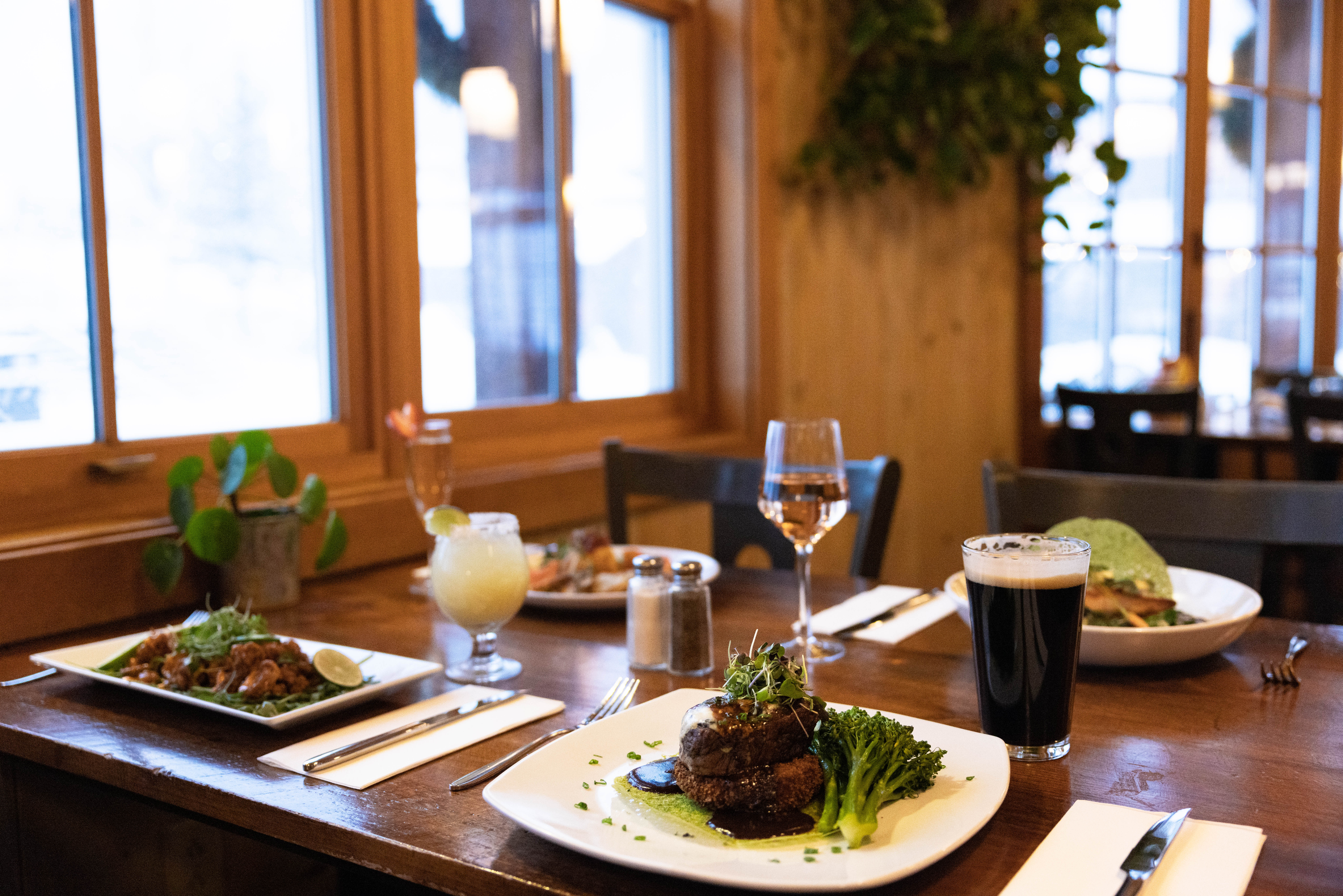 Rumble's Bistro and Bar dinner