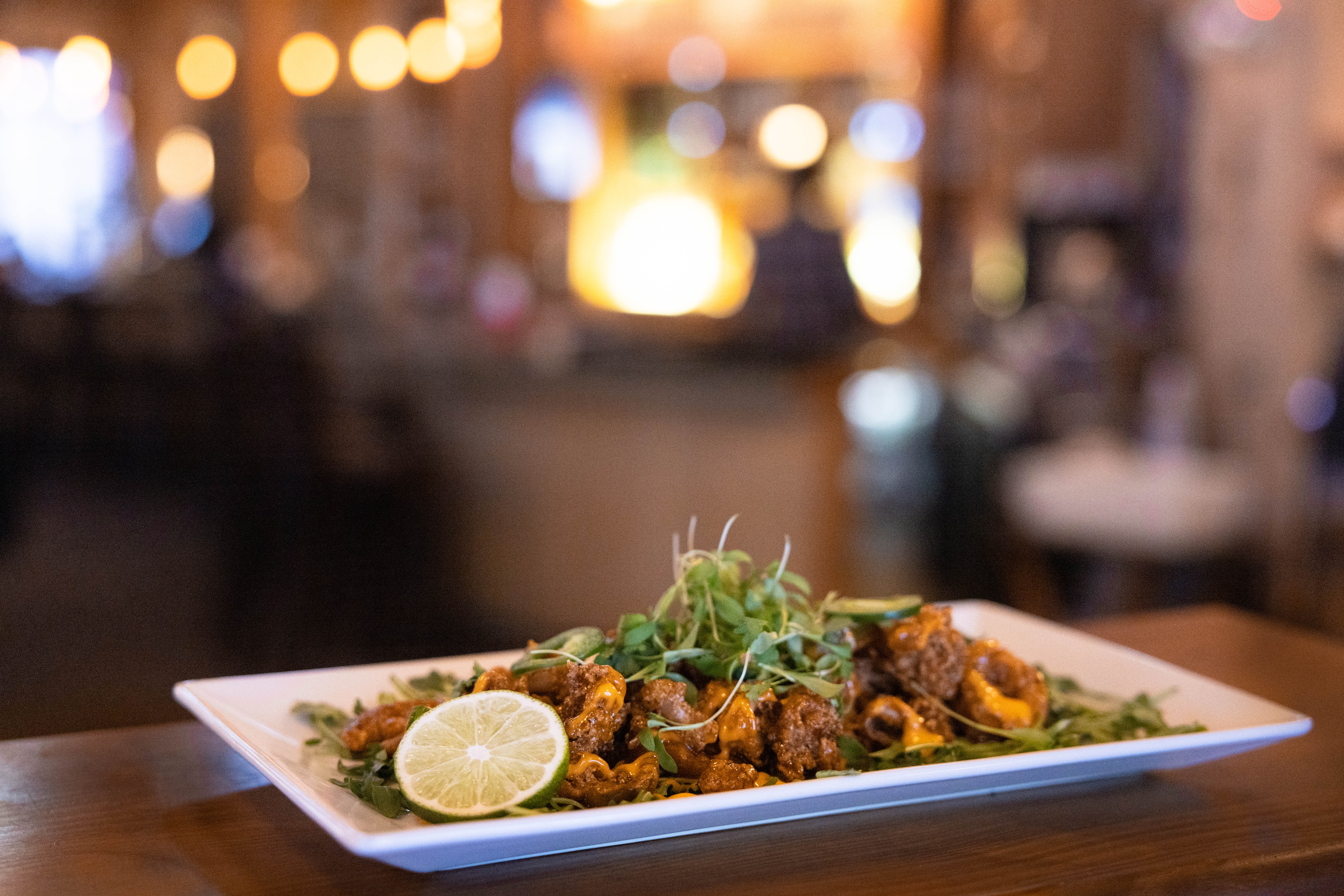Rumble's Bistro & Bar calamari