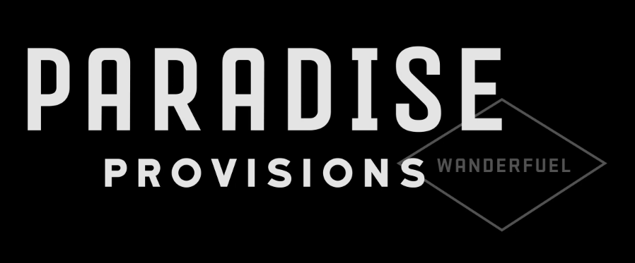 Paradise Logo Inverted