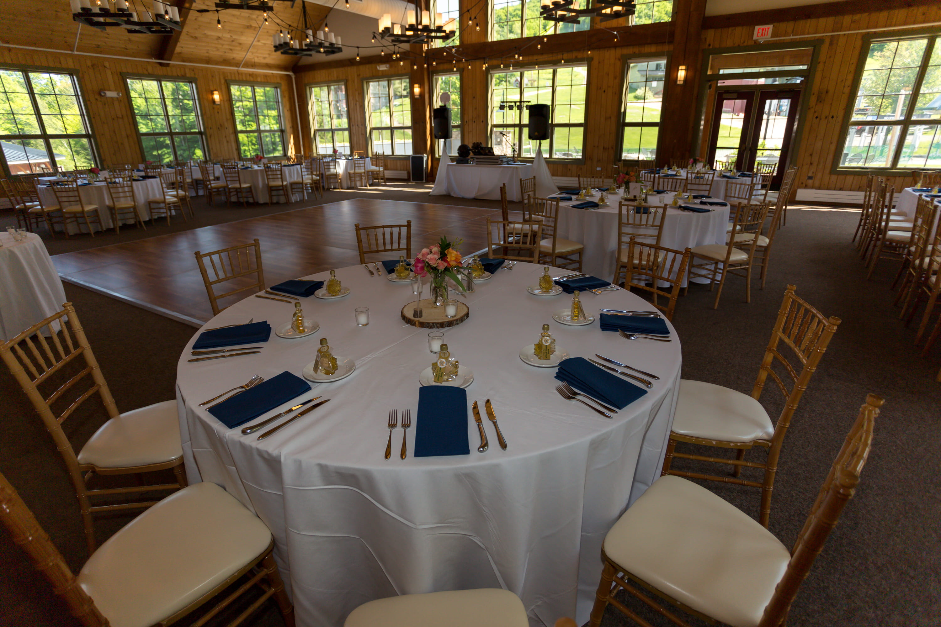 Private Dining in the Mountainview Room