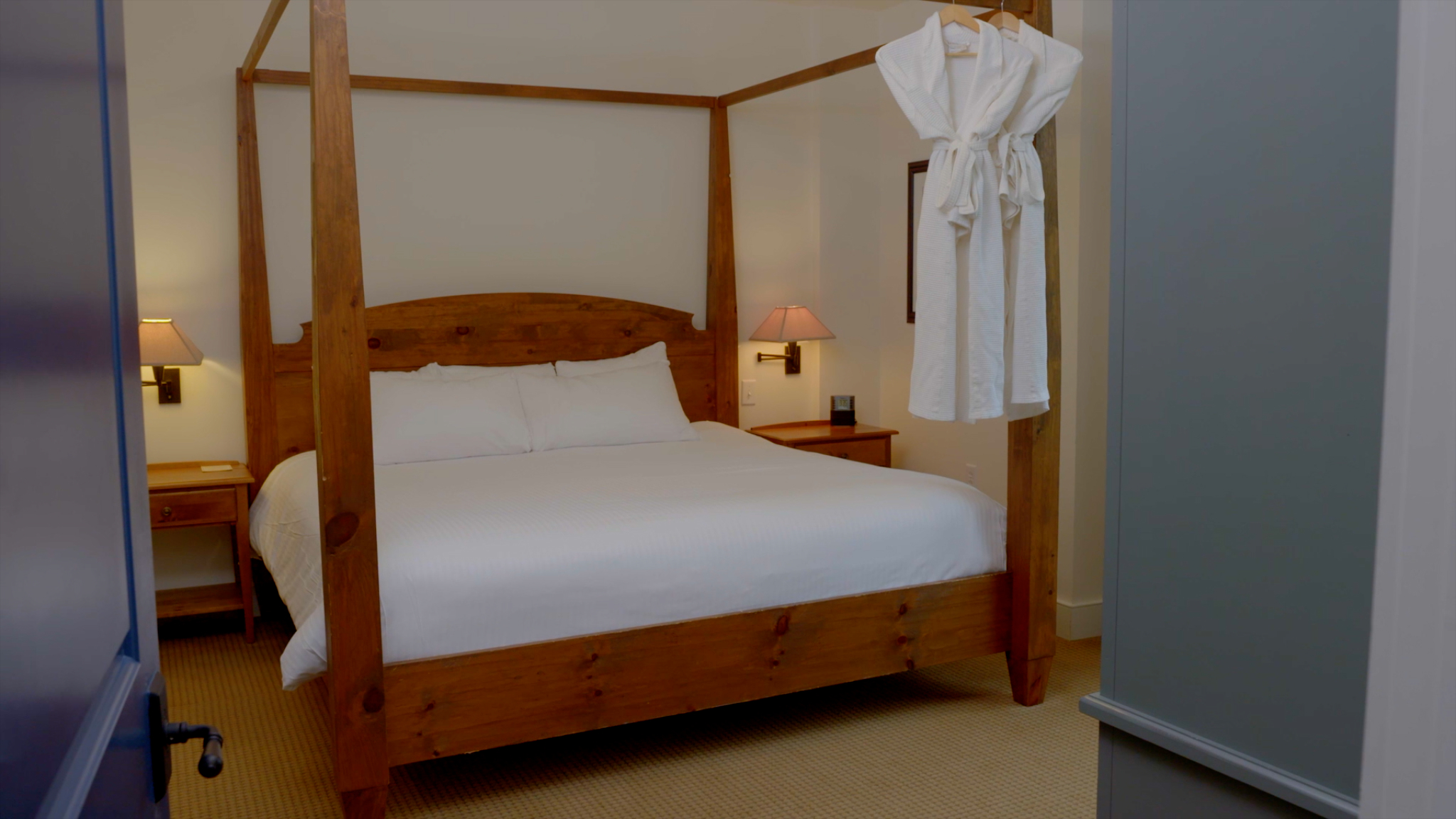 Bed in Clay Brook Hotel and Residences