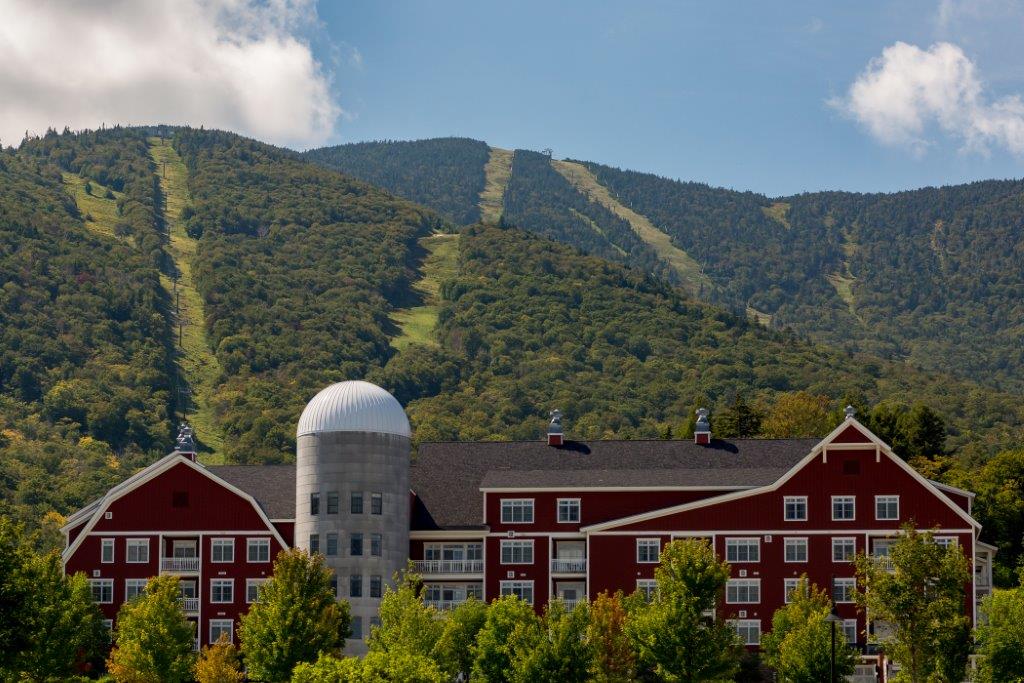 Front of Clay Brook Hotel and Residences