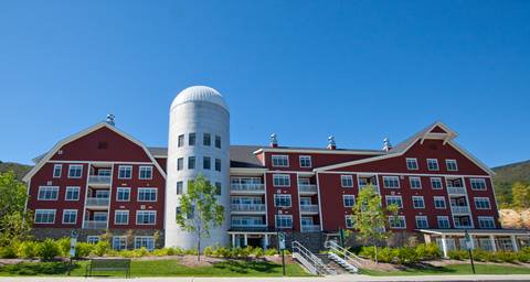 Exterior shot of Claybrook at Sugarbush Resort
