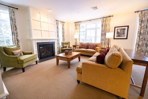 Living space inside a Claybrook unit