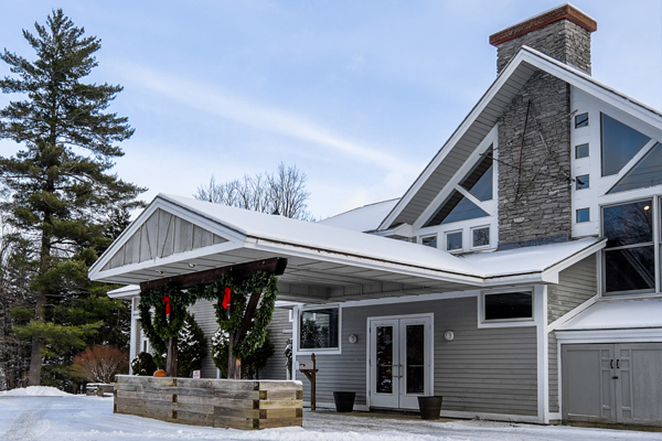 Exterior of Sugar Lodge