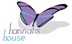 hannahs house logo with butterfly
