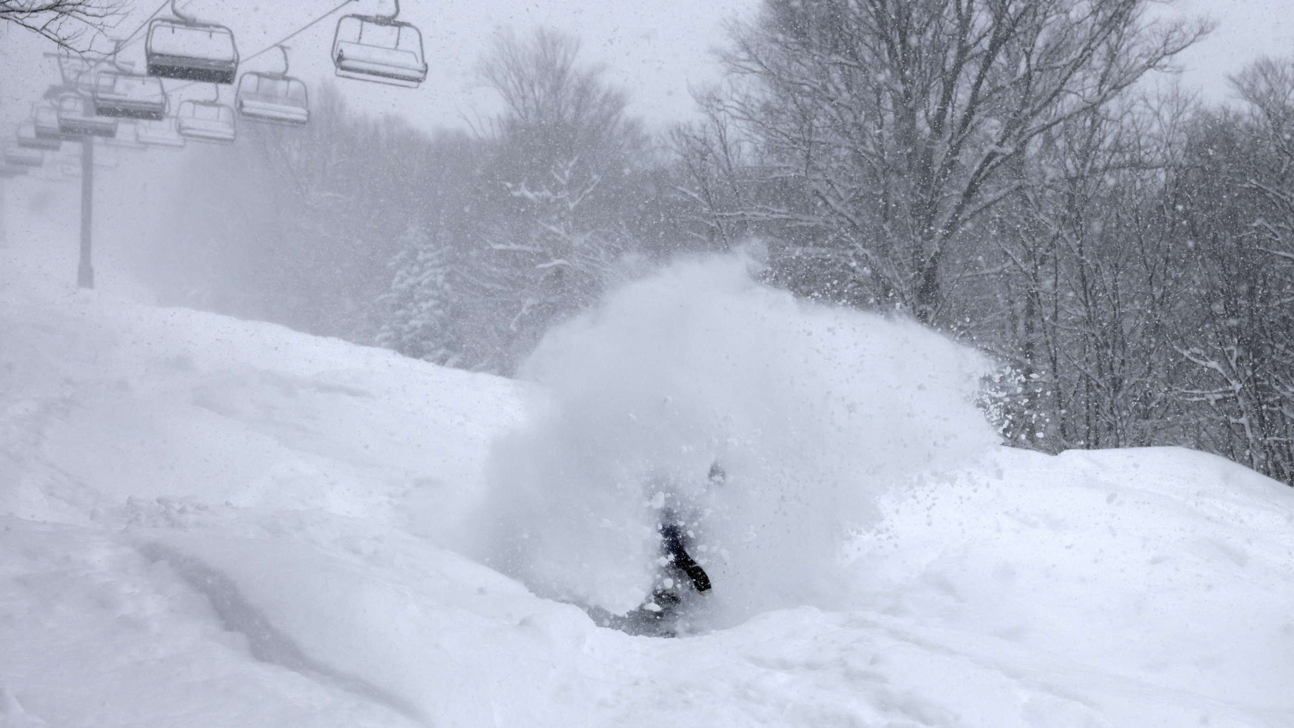 Powder Day at Sugarbush