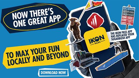New Ikon Pass App Image