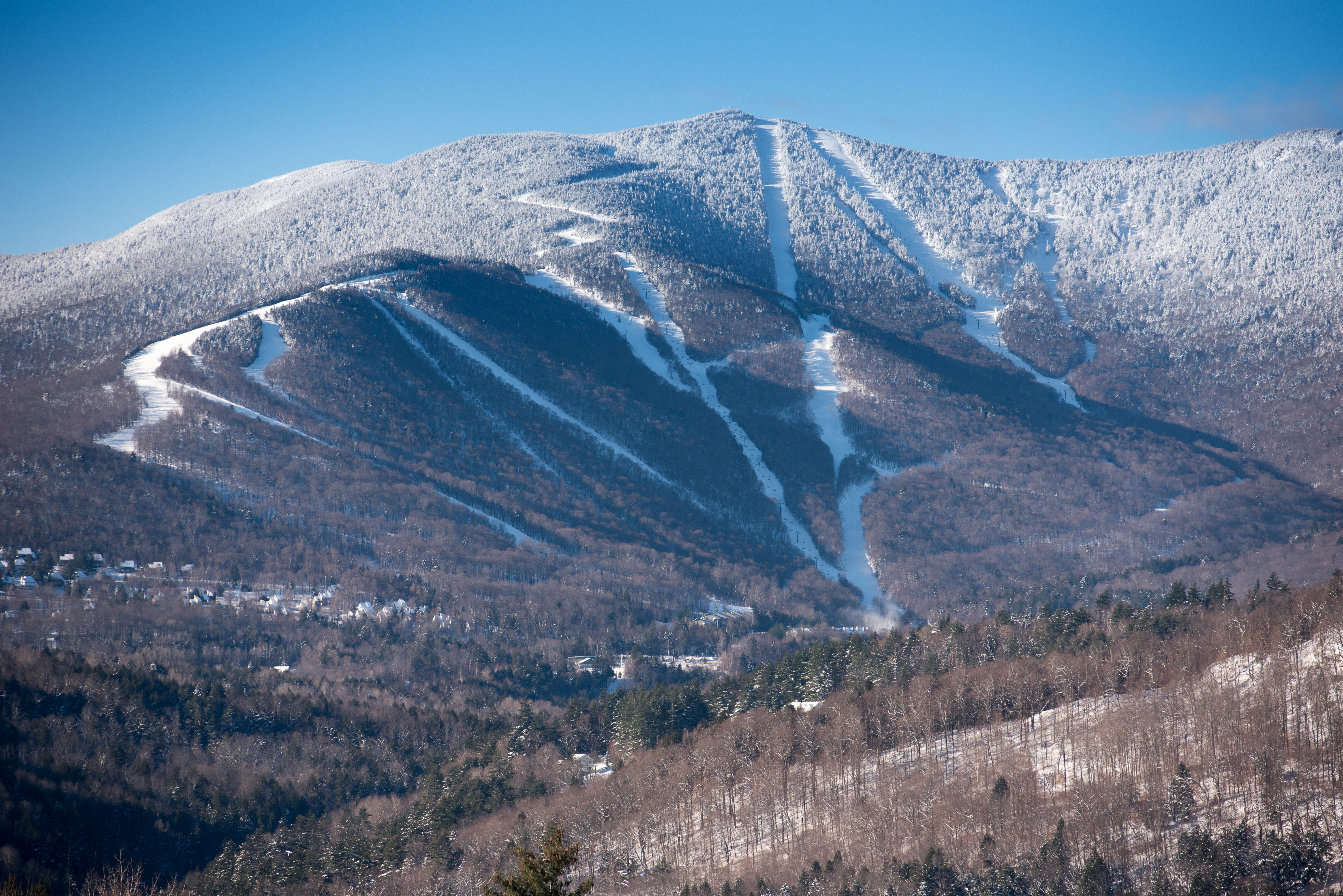 Lincoln Peak Aerial