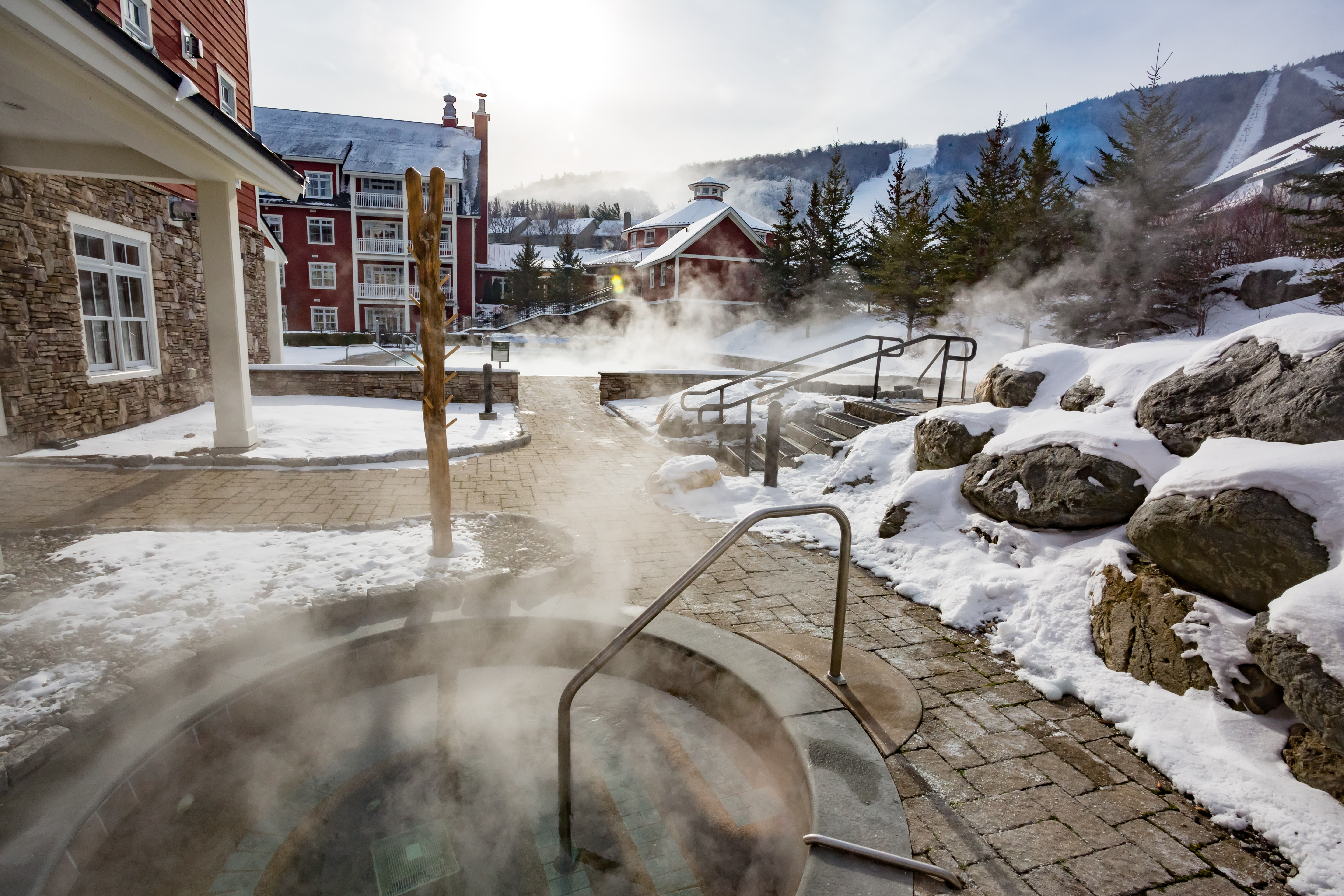Clay Brook Misty Hot Tub