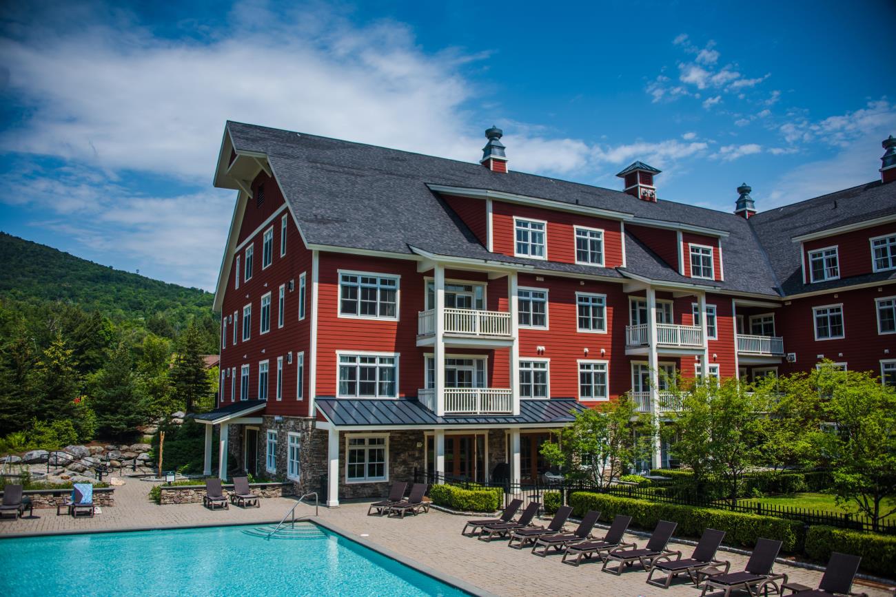Clay Brook Poolside