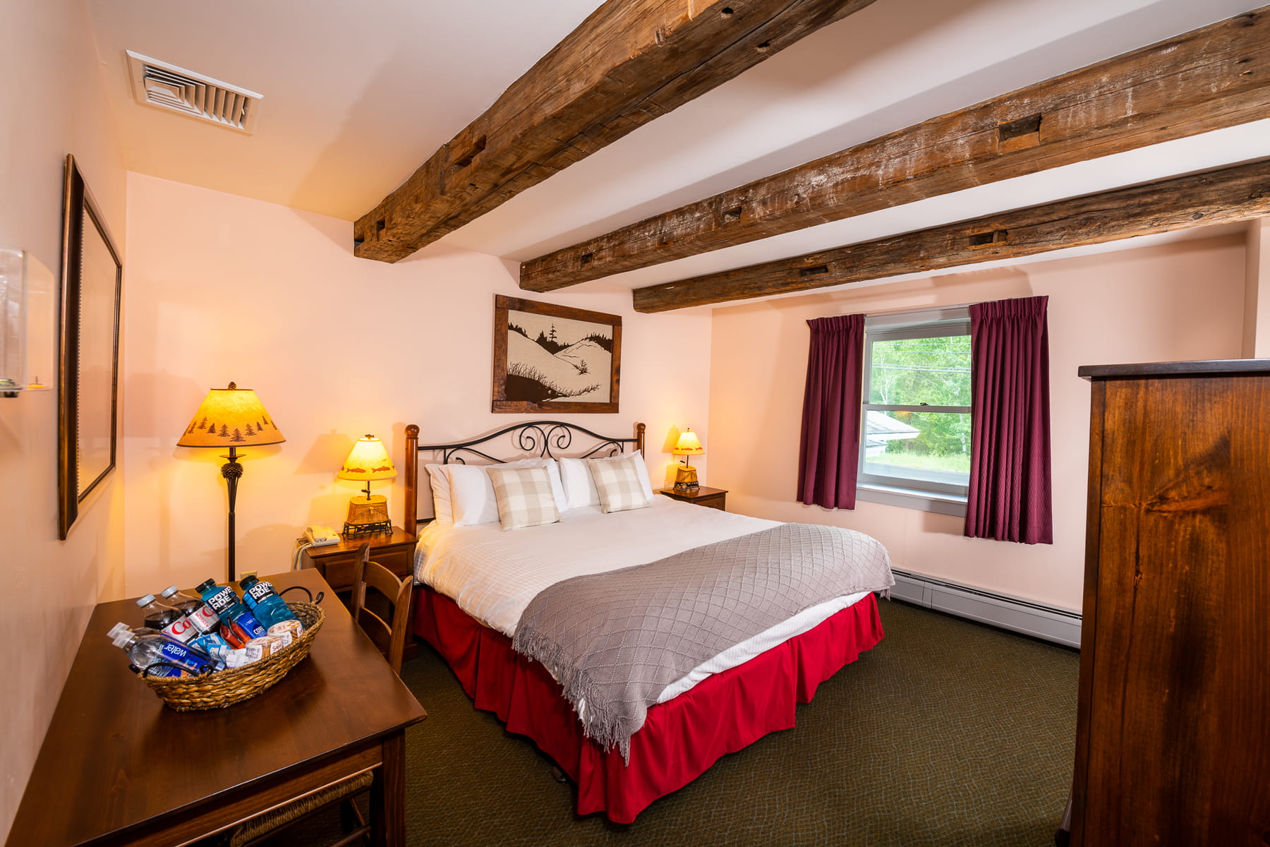 Sugar Lodge King Bedroom