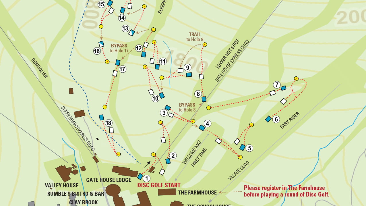 Snowshoe Map