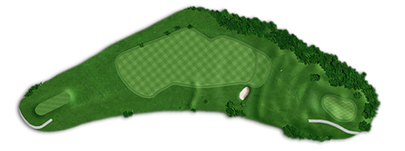 sugarbush golf hole 1