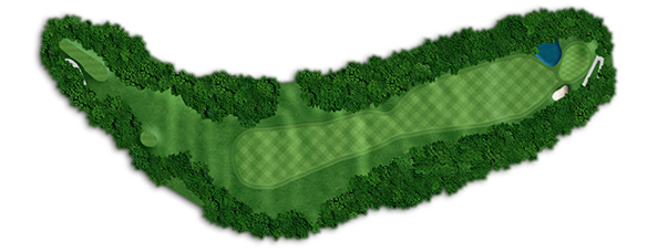sugarbush golf course hole 14