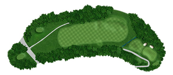 sugarbush golf course hole 17