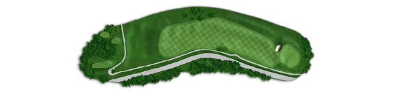 sugarbush golf course hole 18