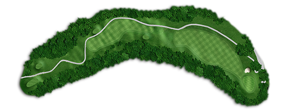 sugarbush golf course hole 2