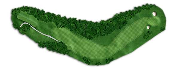 sugarbush golf course hole 3