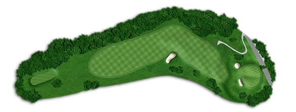 sugarbush golf course hole 4