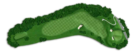 sugarbush golf course hole 4