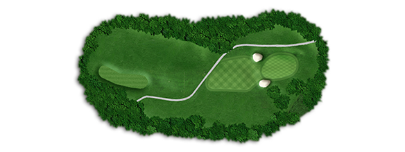 sugarbush golf course hole 5