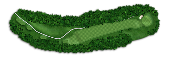 sugarbush golf course hole 6