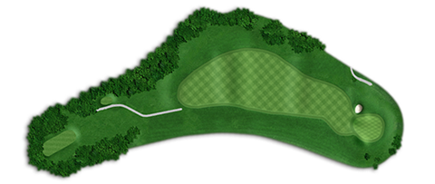 sugarbush golf course hole 9