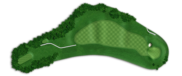 sugarbush golf course hole 9