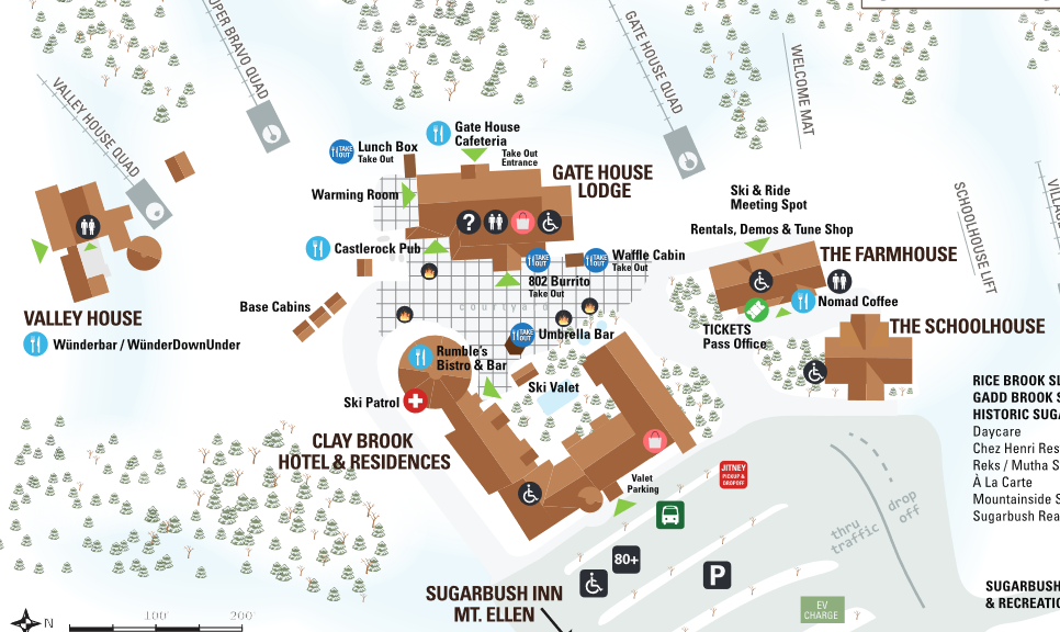 Base Area Map