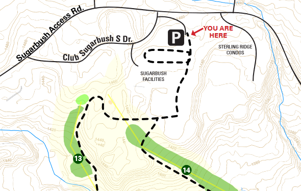 Nordic Trail Map