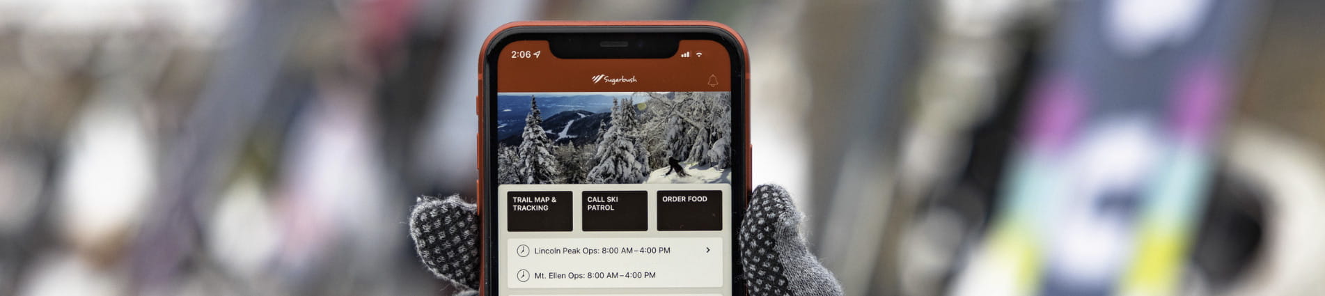 Sugarbush App