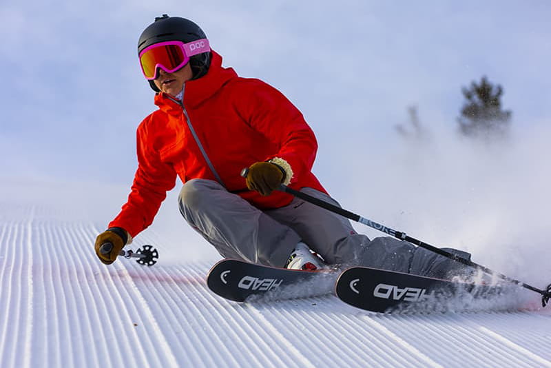 First Tracks Red Jacket Cord