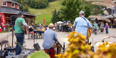 Outpour CTA courtyard