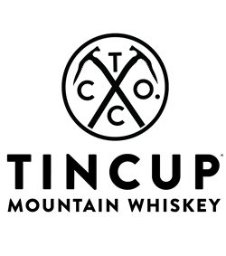 tin cup graphic logo