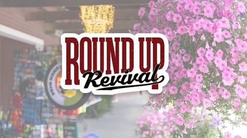 Round Up Revival Poster 