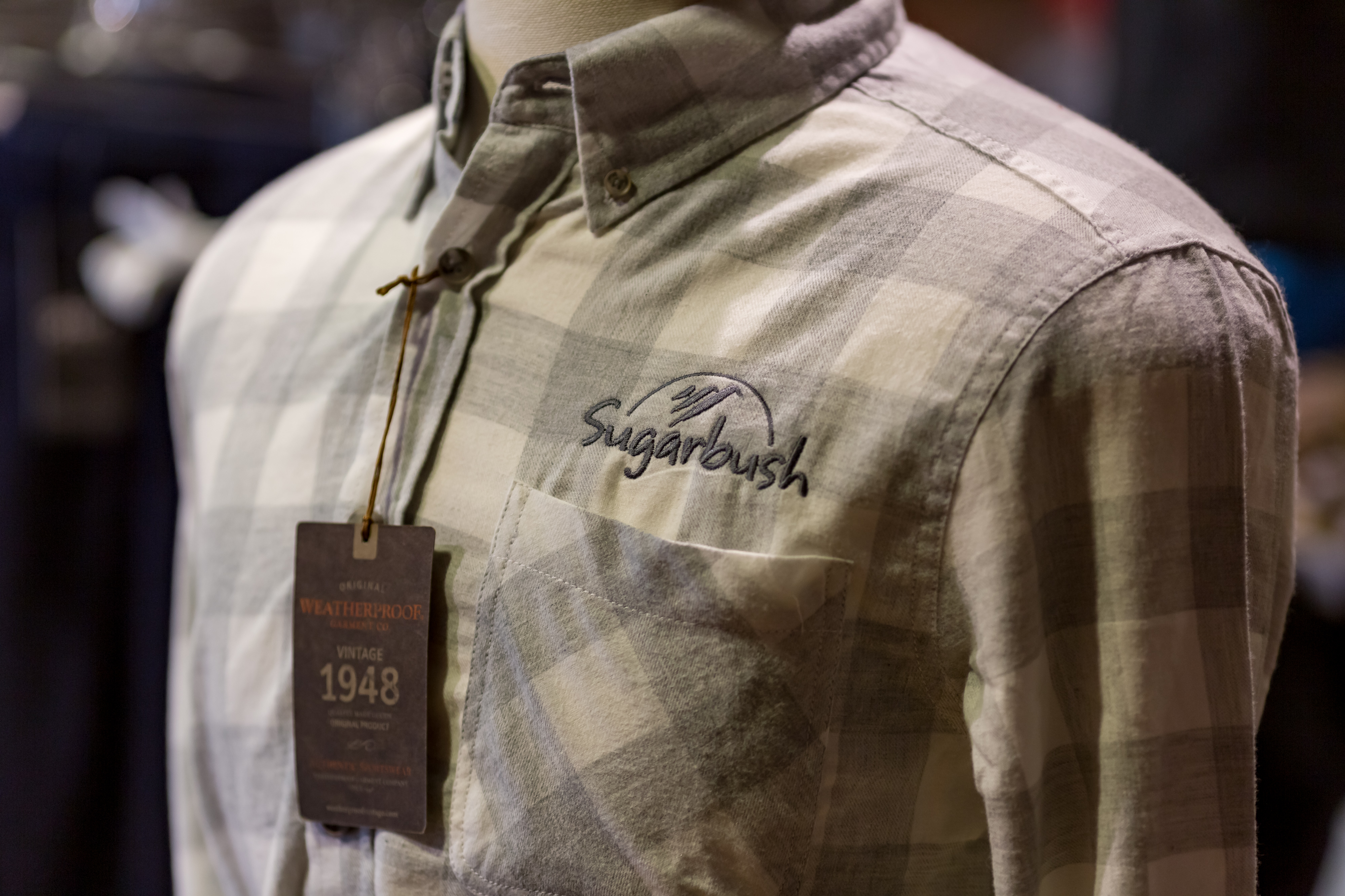 sugarbush shirt retail shop