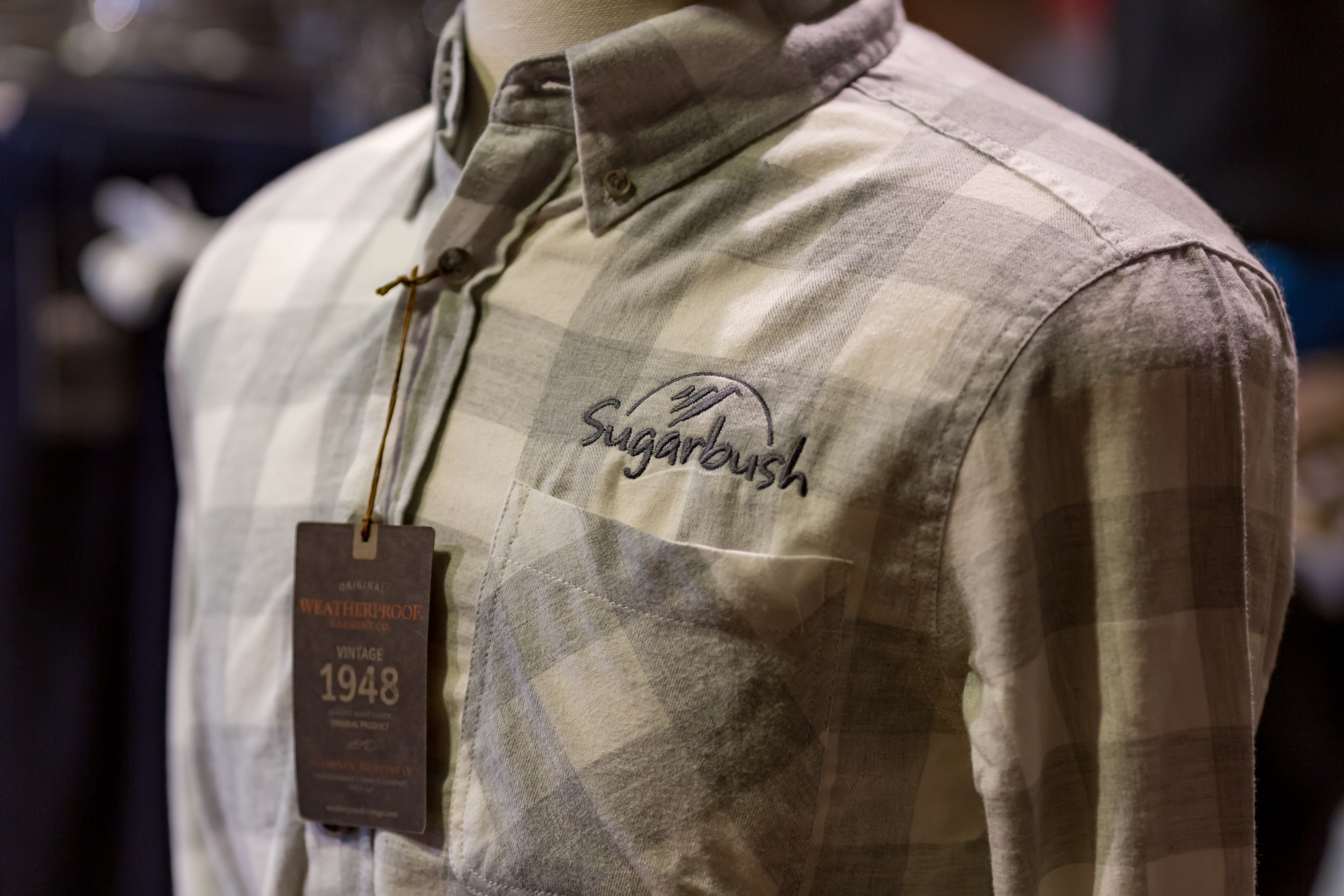 sugarbush shirt retail shop
