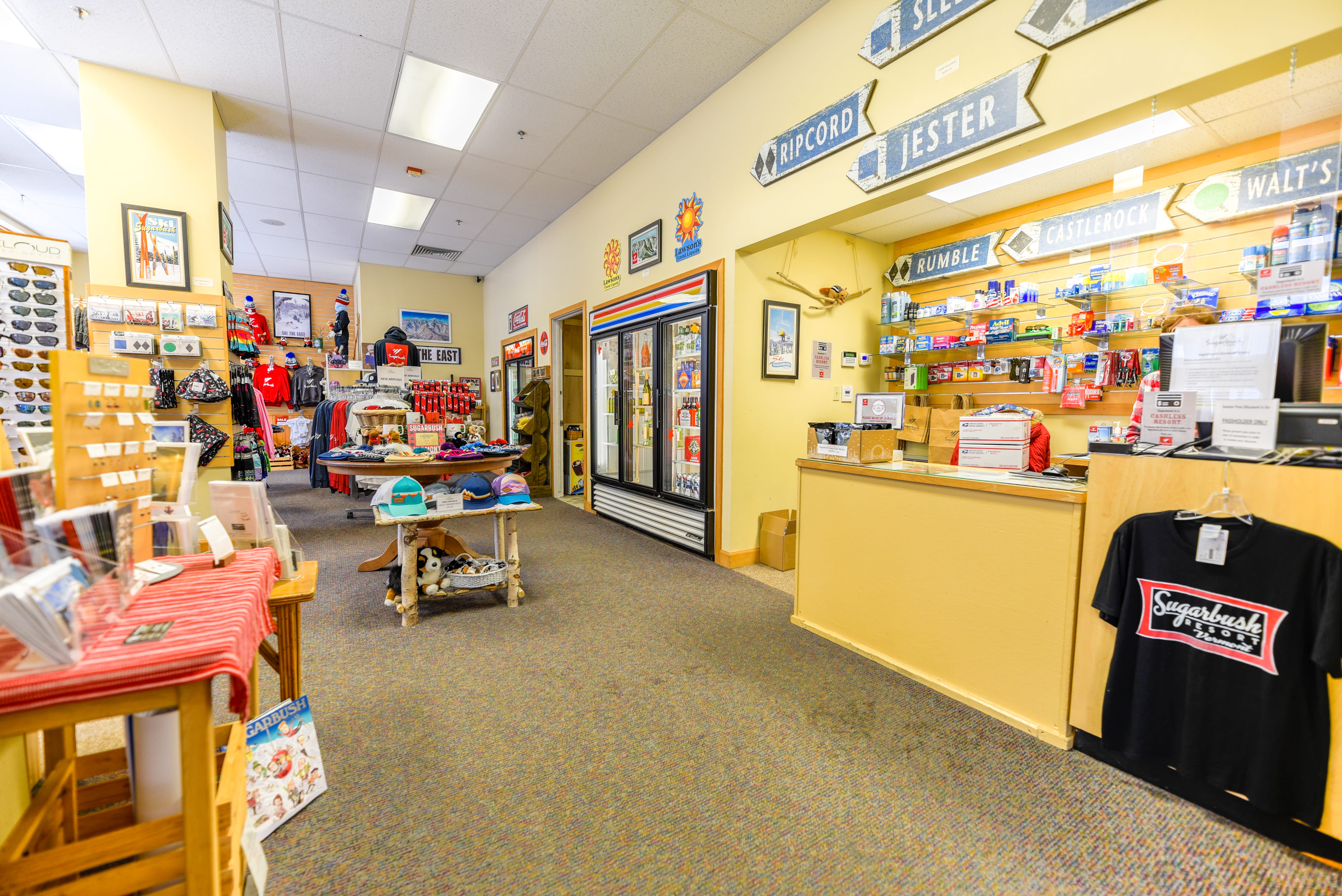 General Store Entrance