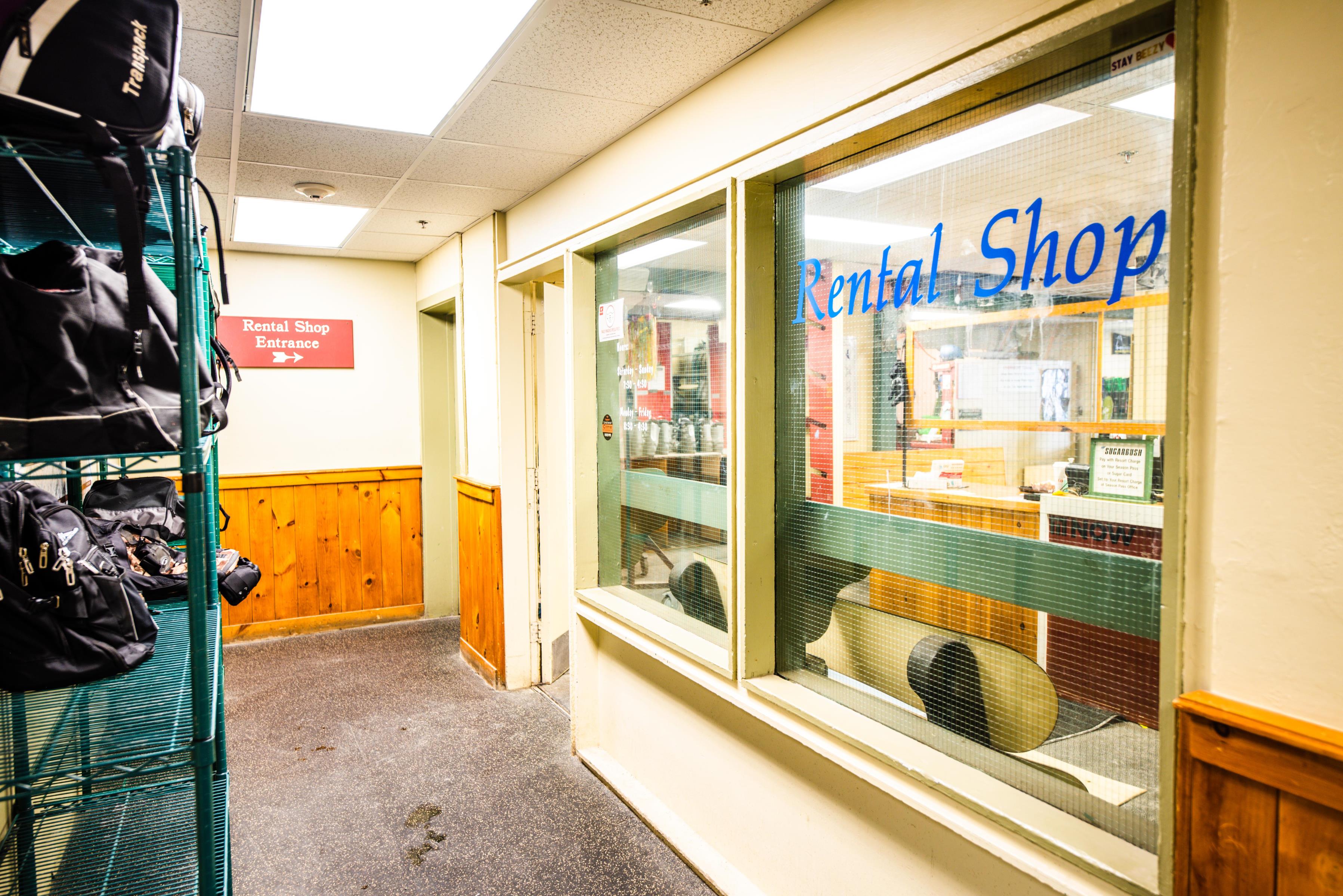 Mt Ellen Rental Shop
